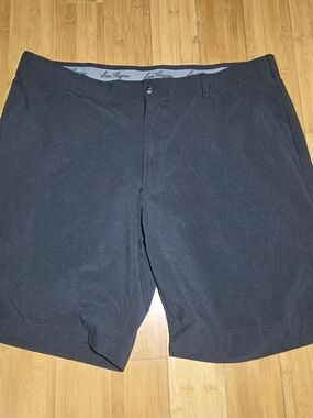 Ben Hogan Black Golf Shorts 42 Moisture Wicking Active Flex Stretch Waistband